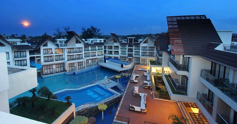 Resort Crown Regency And Convention Center Balabag (Boracay)